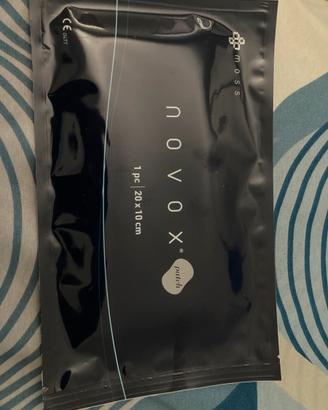 Medicazioni x ulcere cutanee Novox patch