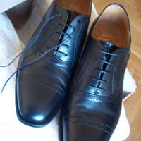 scarpe il gerco mis 42 cuoio nere