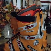 scarponi sci tecnica