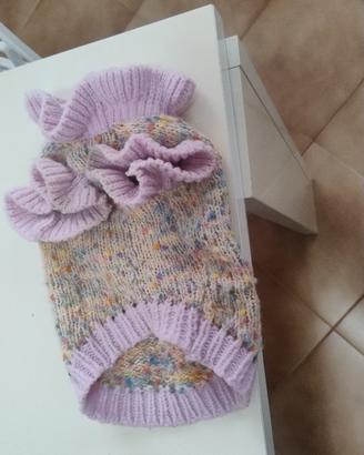 Borsa per barboncino Toy e cappottini