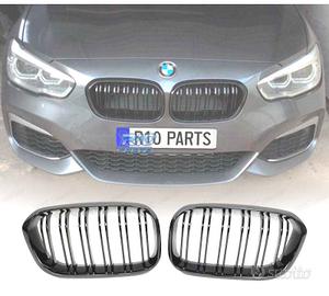 GRIGLIE ANTERIORI BMW F20 F21 LCI 15-19 LOOK M1 NE