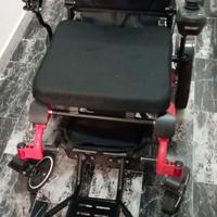 Sedia a rotelle elettrica