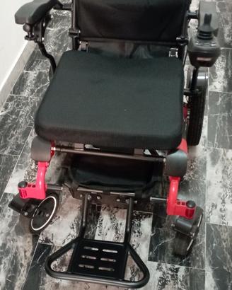 Sedia a rotelle elettrica