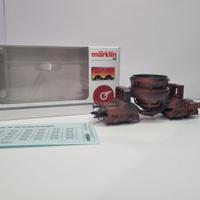 Marklin 46144 vagone Siviera per acciaierie. RARO