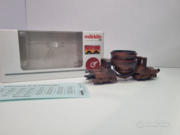 Marklin 46144 vagone Siviera per acciaierie. RARO