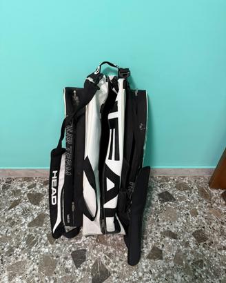 Borsa tennis head