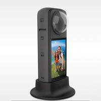 Base in silicone resistente per insta360 x5 x4 x3 