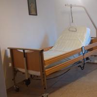 Letto ortopedico elettrico 