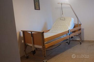 Letto ortopedico elettrico 