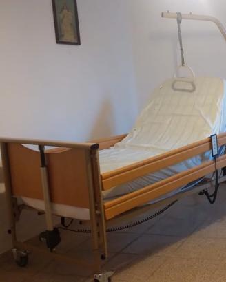 Letto ortopedico elettrico 