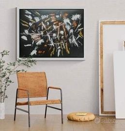 Quadro moderno astratto grande dipinto originale