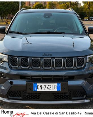 Jeep Compass 4XE S 241cv Blue Shade/Black Pack -AM