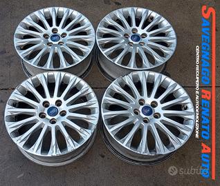 4 cerchi in lega R 17 FORD Focus C-Max TOURNEO