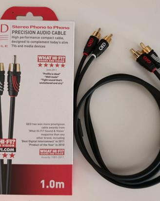 Cavo di segnale e cavo di potenza hi fi audiophile