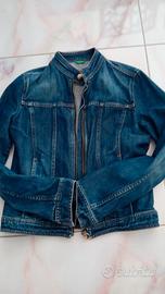 Giubbotto jeans donna taglia M
