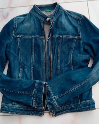 Giubbotto jeans donna taglia M