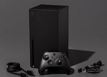 Xbox One Series X praticamente nuova