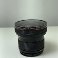 Lente Fisheye Opteka 0.20x 52–55mm