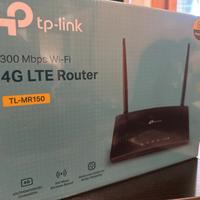 Router 4G LTE TP LINK TR ML 150 Nuovo sigillato
