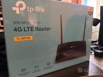 Router 4G LTE TP LINK TR ML 150 Nuovo sigillato