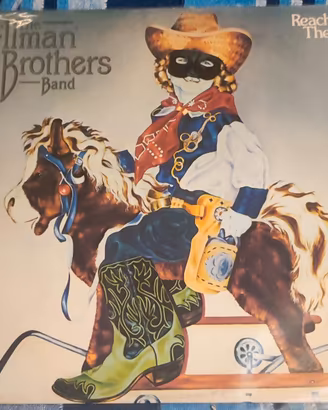 Dischi LP the Allman Brothers band