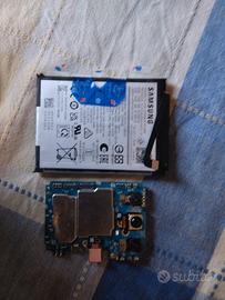 scheda madre+batteria Samsung a14 5g