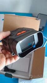 Visore notturno 10x a infrarossi