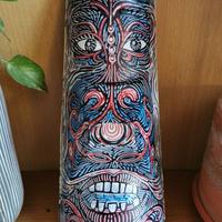 Tegole decorate a mano