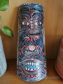 Tegole decorate a mano