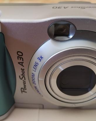 Fotocamera digitale canon