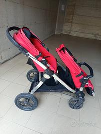 Passeggino fratellare o gemellare city select