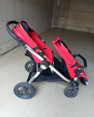 Passeggino fratellare o gemellare city select