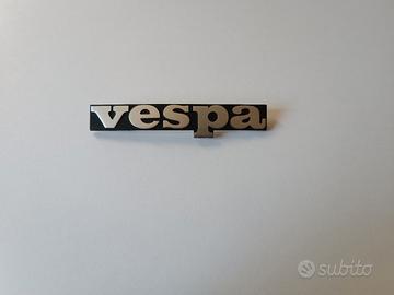 Targhetta vespa