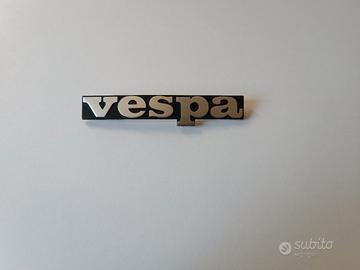 Targhetta vespa