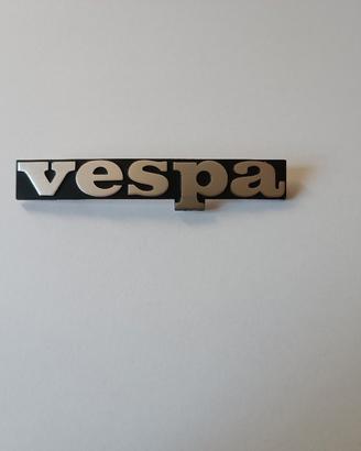 Targhetta vespa
