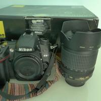 Nikon D7000 + Nikkor  18-105