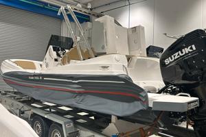 ZAR 79SL + 300hp SUZUKI (tutto 2024) in GARANZIA