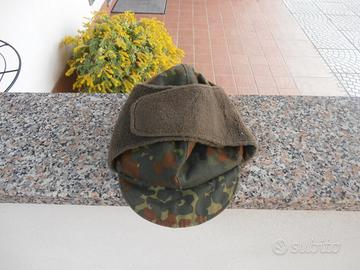 Bw - bundeswehr/ feldmutze - cappello invernale co