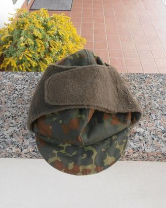 Bw - bundeswehr/ feldmutze - cappello invernale co