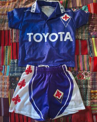 completo Fiorentina bambino