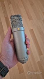 RØDE NT1-A microfono a condensatore da studio XLR