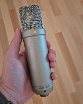 RØDE NT1-A microfono a condensatore da studio XLR