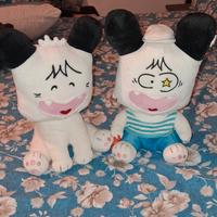 hello spank set 2 peluche