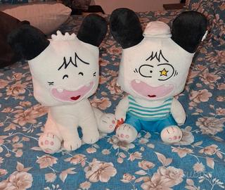 hello spank set 2 peluche