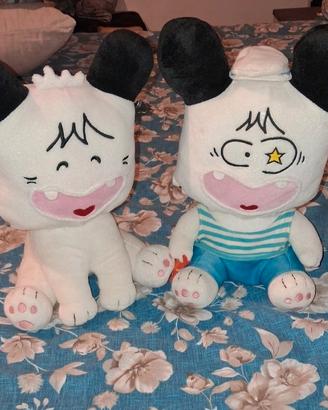 hello spank set 2 peluche