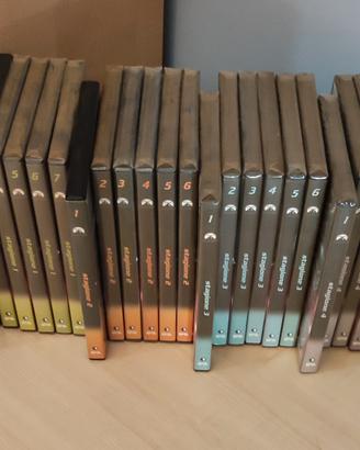 Lotto DVD serie Star Trek Next Generation 