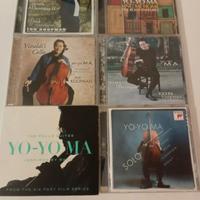 Lotto cd di Yo Yo Ma