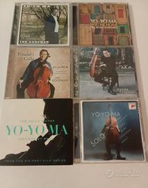 Lotto cd di Yo Yo Ma