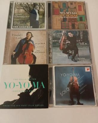 Lotto cd di Yo Yo Ma
