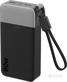 Power Bank 20000mAh 90W Caricatore Portatile con C